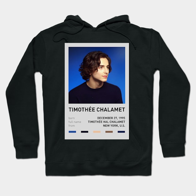 Timothée Chalamet Hoodie by sinluz